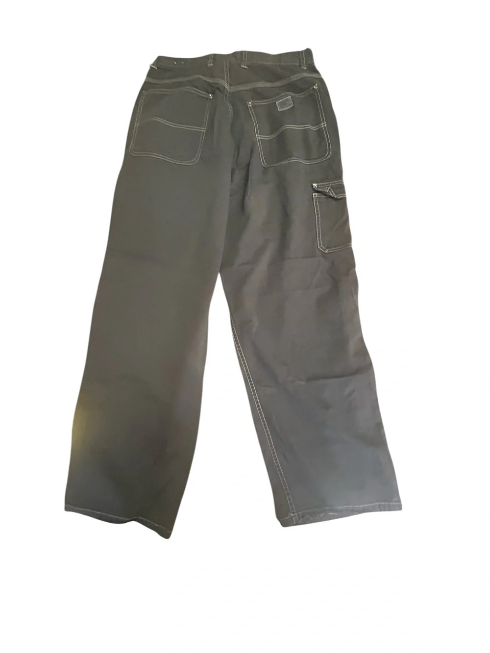 The North Face A5 Series Black Carpenter Pants Contrast Stitch Men's 34 Reg